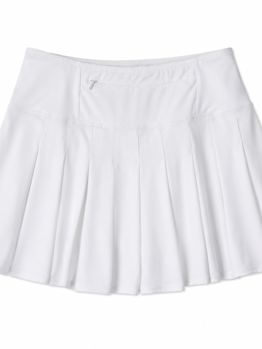 🤍 Pinspark White Athletic Tennis Golf Skort Built-In Shorts Size Small